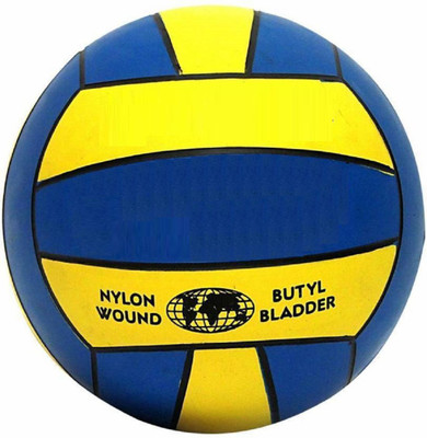 

QUINERGYS ® Craters Moulded Volleyball - Long Lasting Volleyball - Size: (Pack of 1, Multicolor, Multicolor-62