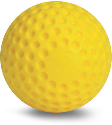 

SPORTINGTOOLS Cricket Dimple Ball Cricket Training Ball(Pack of 1, Yellow)