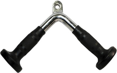 

Fitness NR-1000 Triceps Bar(Silver), Silver & black