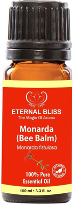 

Eternal Bliss Monarda/ Bee Balm Essential Oil, 100% Pure, & Undiluted (100ML)(100 ml)
