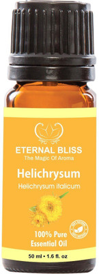 

Eternal Bliss Helichrysum Essential Oil, 100% Pure, & Undiluted (50ML)(50 ml)