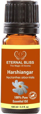 

Eternal Bliss Harshiangar Essential Oil, 100% Pure, & Undiluted(100ML)(100 ml)