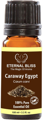 

Eternal Bliss Caraway Essential Oil 100% Pure, & Undiluted (100ML)(100 ml)