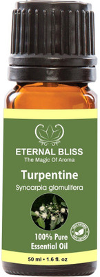 

Eternal Bliss Turpentine Essential Oil, 100% Pure, & Undiluted (50ML)(50 ml)