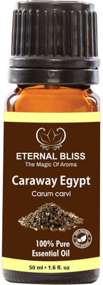 

Eternal Bliss Caraway Essential Oil 100% Pure, & Undiluted (50ML)(50 ml)