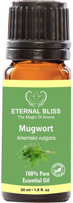 

Eternal Bliss Mugwort Essential Oil, 100% Pure, & Undiluted (50ML)(50 ml)