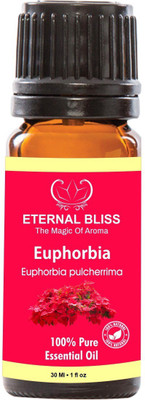 

Eternal Bliss Euphorbia Essential Oil, 100% Pure, & Undiluted (30ML)(30 ml)