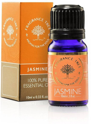 

FRAGRANCE TREE 100% Pure Essential Oil, 10ML (Jasmine)(10 ml)