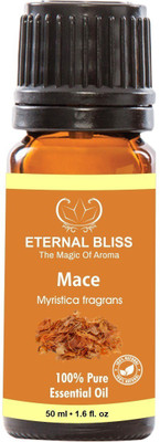

Eternal Bliss Mace Essential Oil, 100% Pure, & Undiluted (50ML)(50 ml)