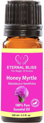 Eternal Bliss Honey Myrtle Essential Oil, 100% Pure, & Undiluted (100ML)(100 ml)