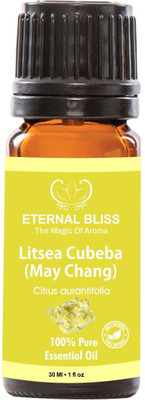 

Eternal Bliss Litsea Cubeba/ May Chang Essential Oil, 100% Pure, & Undiluted (30ML)(30 ml)