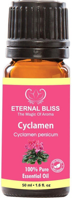 

Eternal Bliss Cyclamen Essential Oil, 100% Pure, & Undiluted (50ML)(50 ml)