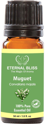 

Eternal Bliss Muguet Essential Oil, 100% Pure, & Undiluted (50ML)(50 ml)