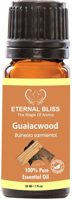 

Eternal Bliss Guaiacwood Essential Oil, 100% Pure, & Undiluted (30ML)(30 ml)