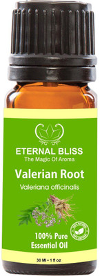 

Eternal Bliss Valerian Root Essential Oil India, 100% Pure, & Undiluted (30ML)(30 ml)