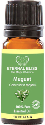 

Eternal Bliss Muguet Essential Oil, 100% Pure, & Undiluted (100ML)(100 ml)