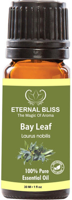 

Eternal Bliss Bay Leaf Essential Oil, 100% Pure, & Undiluted(30 ml)