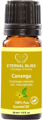 

Eternal Bliss Cananga Essential Oil, 100% Pure, & Undiluted (50ML)(50 ml)
