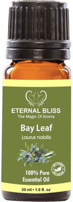 

Eternal Bliss Bay Leaf Essential Oil, 100% Pure, & Undiluted(50 ml)