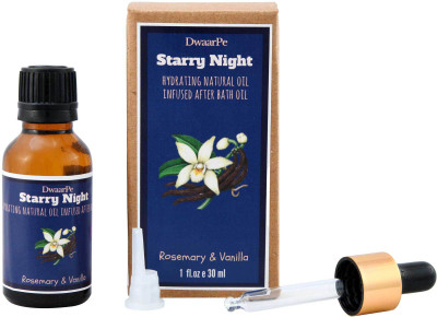

DwaarPe Starry NightHydrating Natural Oil Infused After Bath Oil(30 ml)