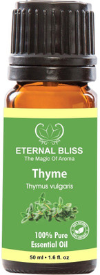 

Eternal Bliss Thyme Essential Oil , 100% Pure, & Undiluted (50ML)(50 ml)