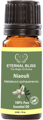 

Eternal Bliss Niaouli Essential Oil, 100% Pure, & Undiluted (30ML)(30 ml)
