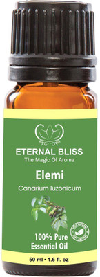 

Eternal Bliss Elemi Essential Oil, 100% Pure, & Undiluted (50ML)(50 ml)