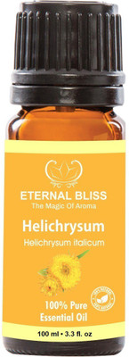 

Eternal Bliss Helichrysum Essential Oil, 100% Pure, & Undiluted (100ML)(100 ml)