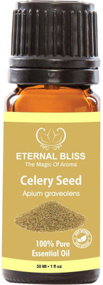

Eternal Bliss Celery Seed Essential Oil, 100% Pure, & Undiluted (30ML)(30 ml)