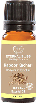 

Eternal Bliss Kapoor Kachari Essential Oil, 100% Pure, & Undiluted (30ML)(30 ml)