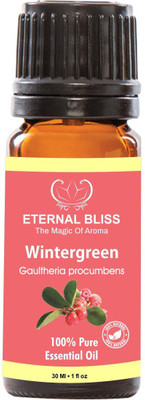 

Eternal Bliss Wintergreen Essential Oil, 100% Pure, & Undiluted (30ML)(30 ml)
