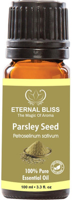 

Eternal Bliss Parsley Seed Essential Oil, 100% Pure, & Undiluted (100ML)(100 ml)