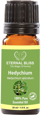 

Eternal Bliss Hedychium Essential Oil, 100% Pure, & Undiluted (50ML)(50 ml)