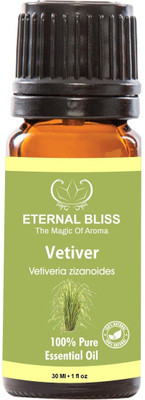 

Eternal Bliss Vetiver Essential Oil, 100% Pure, & Undiluted (30ML)(30 ml)