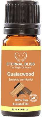

Eternal Bliss Guaiacwood Essential Oil, 100% Pure, & Undiluted (50ML)(50 ml)