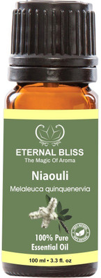 

Eternal Bliss Niaouli Essential Oil, 100% Pure, & Undiluted (100ML)(100 ml)