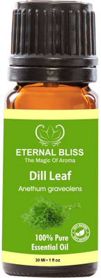

Eternal Bliss Dill Leaf Essential Oil, 100% Pure, & Undiluted(30ML)(30 ml)