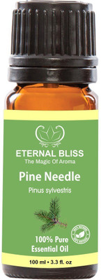 

Eternal Bliss Pine Needle Essential Oil, 100% Pure, & Undiluted (100ML)(100 ml)