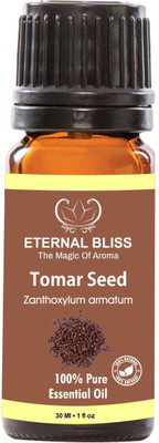 

Eternal Bliss Tomar Seed Essential Oil, 100% Pure, & Undiluted (30ML)(30 ml)