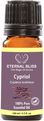 

Eternal Bliss Cypriol Essential Oil, 100% Pure, & Undiluted(100ML)(100 ml)