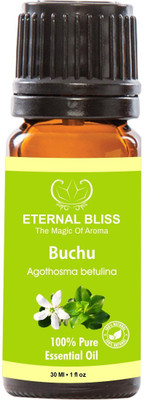 

Eternal Bliss Buchu Essential Oil, 100% Pure, & Undiluted (30ML)(30 ml)