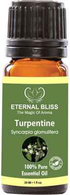 

Eternal Bliss Turpentine Essential Oil, 100% Pure, & Undiluted (30ML)(30 ml)
