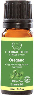 

Eternal Bliss Oregano Essential Oil, 100% Pure, & Undiluted (100ML)(100 ml)