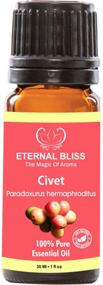 

Eternal Bliss Civet Essential Oil, 100% Pure, & Undiluted (30ML)(30 ml)