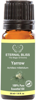 

Eternal Bliss Yarrow Essential Oil, 100% Pure, & Undiluted (50ML)(50 ml)