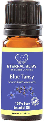 

Eternal Bliss Blue Tansy Essential Oil, 100% Pure, & Undiluted (100ML)(100 ml)
