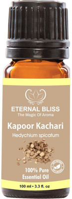 

Eternal Bliss Kapoor Kachari Essential Oil, 100% Pure, & Undiluted (100ML)(100 ml)