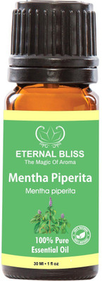 

Eternal Bliss Mentha Piperita Essential Oil , 100% Pure, & Undiluted (30ML)(30 ml)