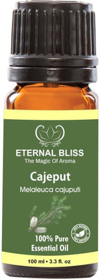 

Eternal Bliss Cajeput Essential Oil, 100% Pure, & Undiluted (100ML)(100 ml)