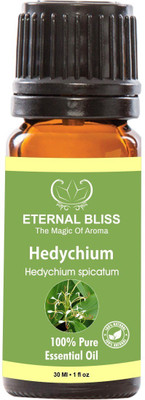 

Eternal Bliss Hedychium Essential Oil, 100% Pure, & Undiluted (30ML)(30 ml)